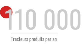 110 000 tracteurs produits par an